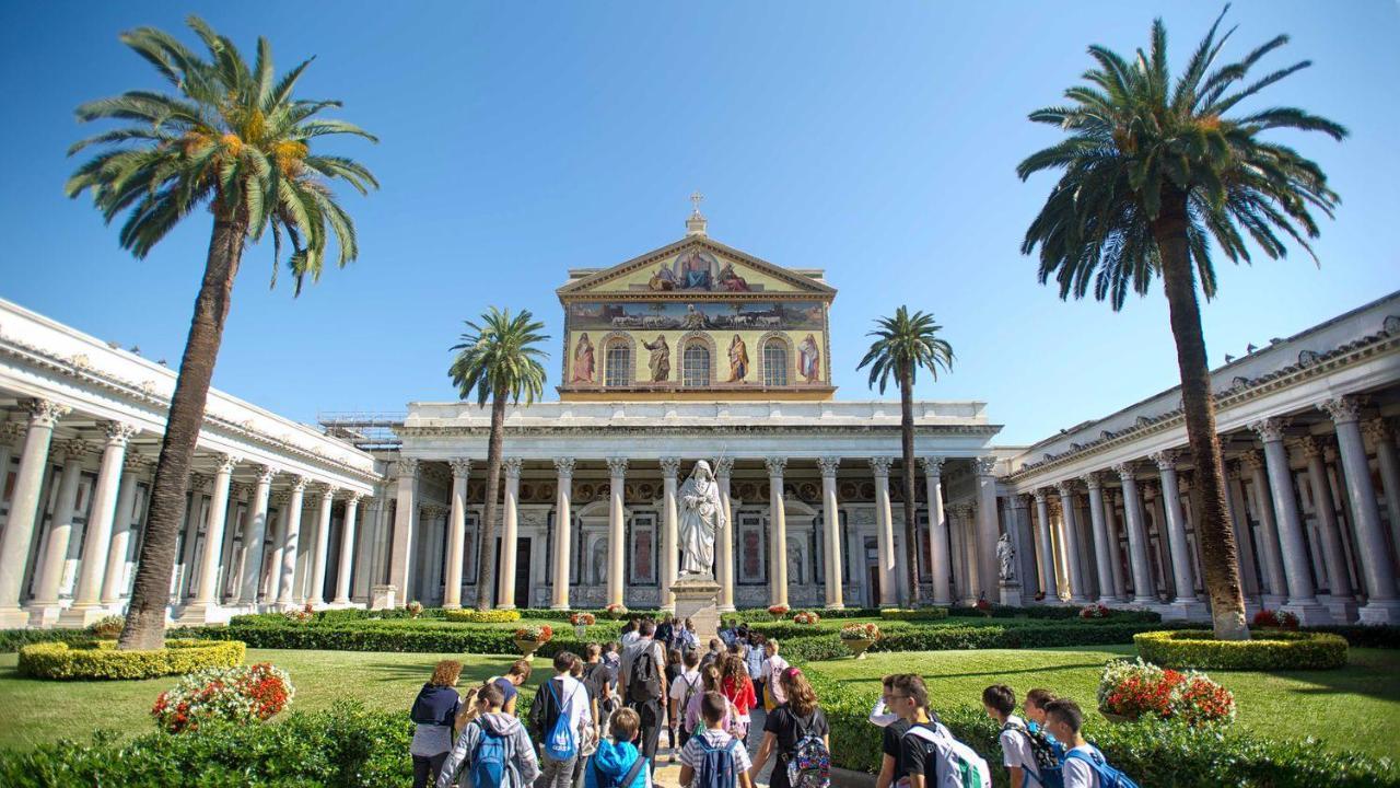 La Casa Alla Basilica โรม ภายนอก รูปภาพ